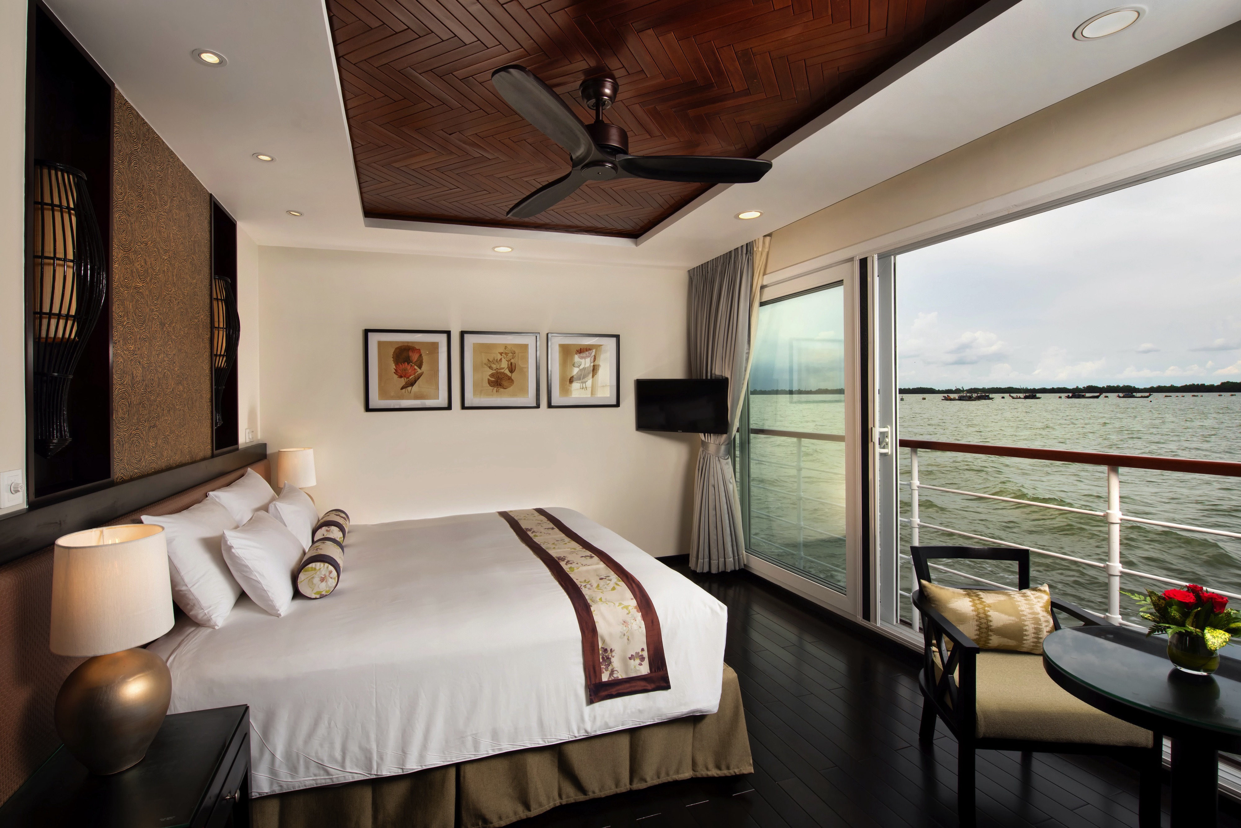 Cabin A - Tonle Deck